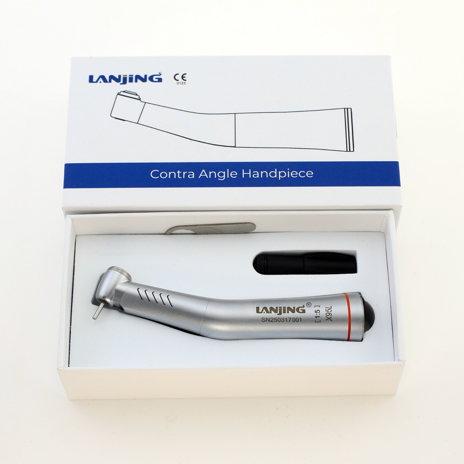 Dental 1:5 High Speed Contra Angle Electric Handpiece KaVo MASTERmatic LUX M25L