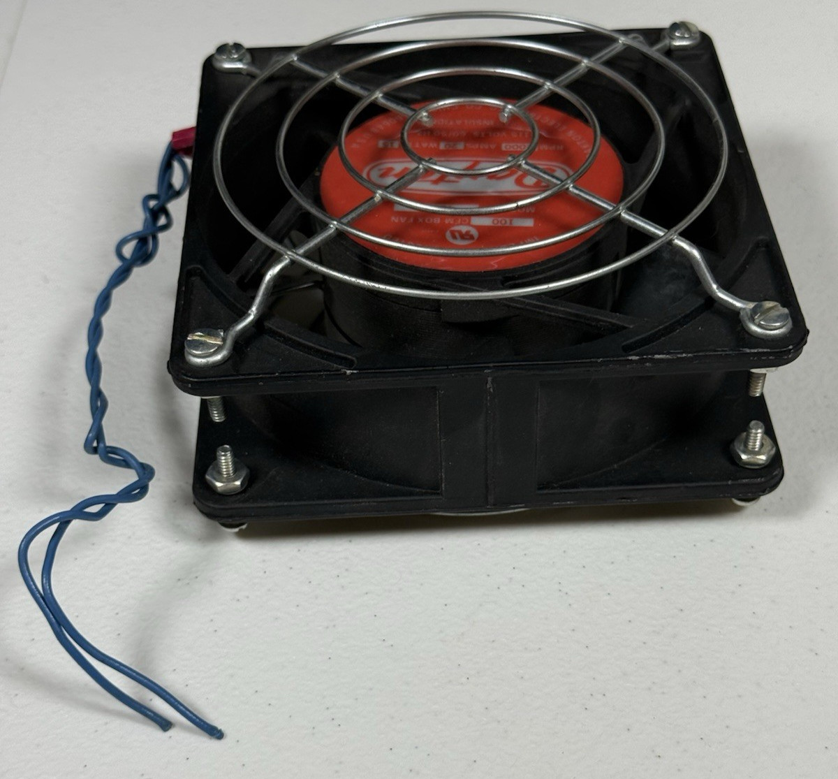 Dayton Model 4C549 115 Volts 100 CFM Box Fan «A» Insulation Wired LR35886