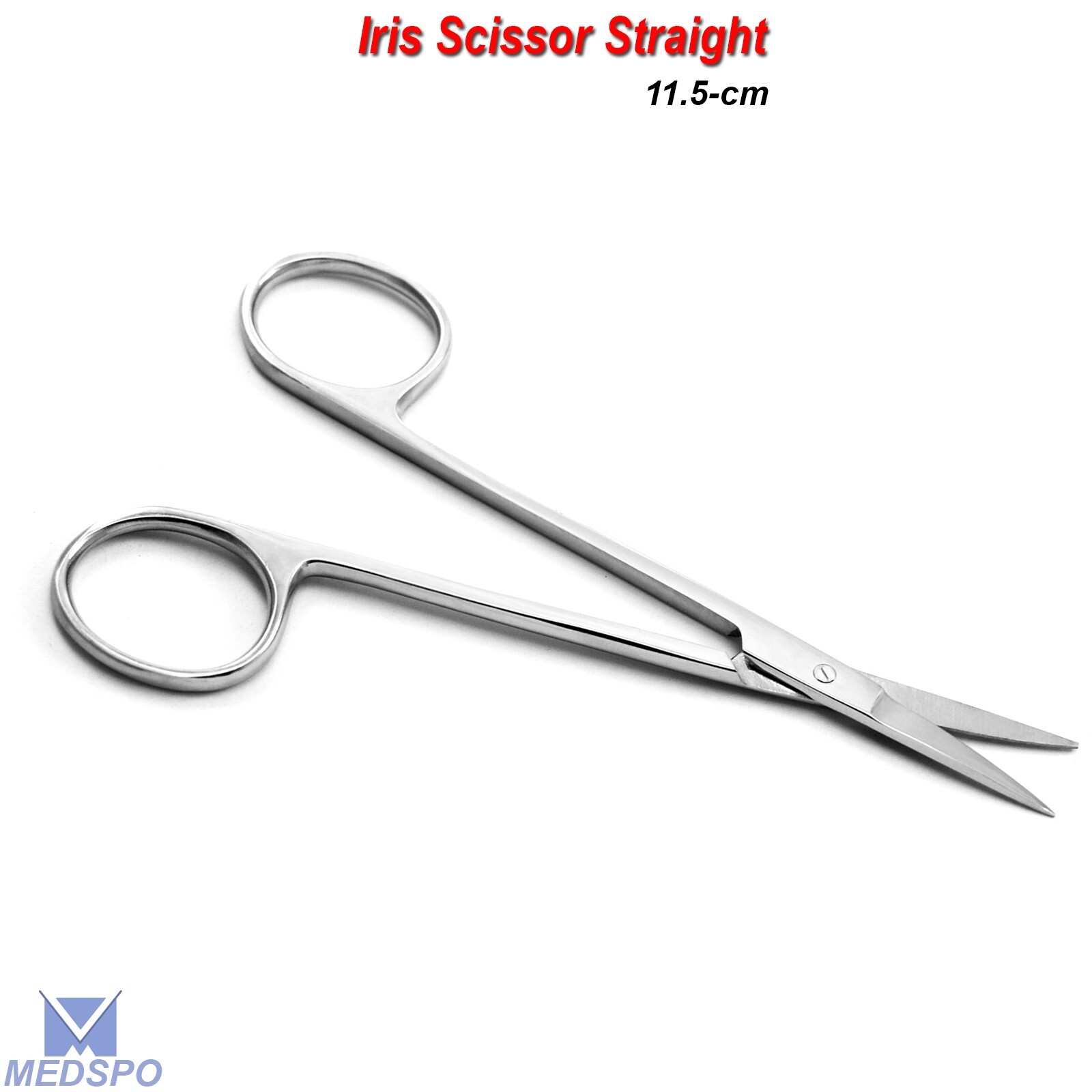 Surgical Iris Scissors Straight Curved Dental Tissue Suture Removal Dissecting