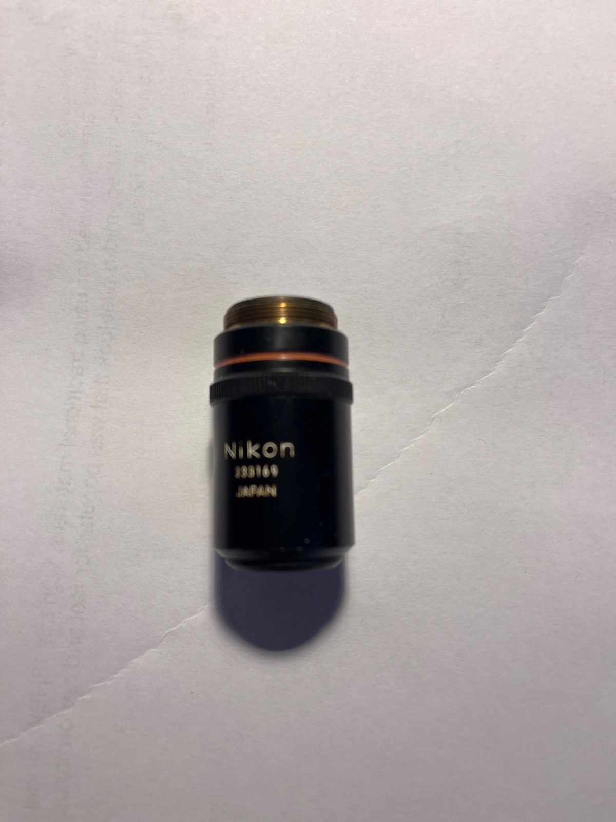 Nikon Objective set w/ Nosepiece 2x,4x,10x,20x,40x