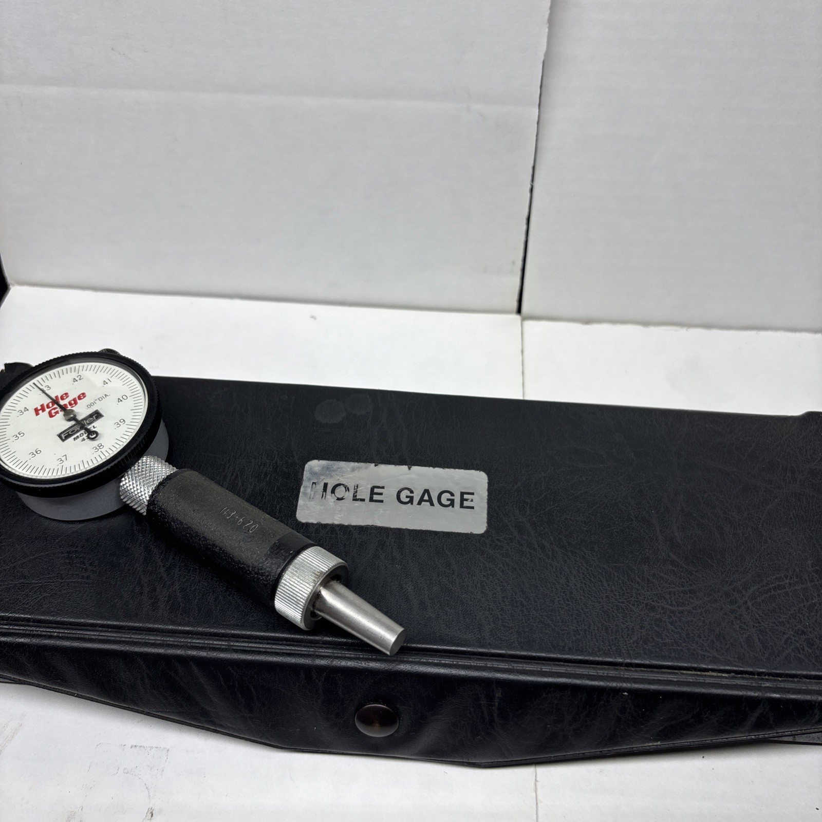 Fowler, 53-784-430-0 .33″ – .43″ Dial Hole Gage