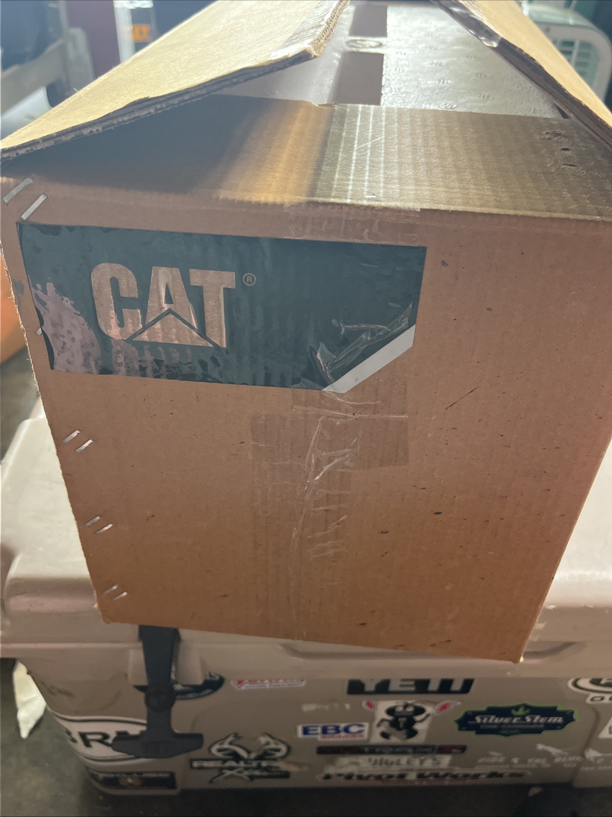 CAT Air Horn 24v 561-6042-04 Heavy Equipment Brand New In Box