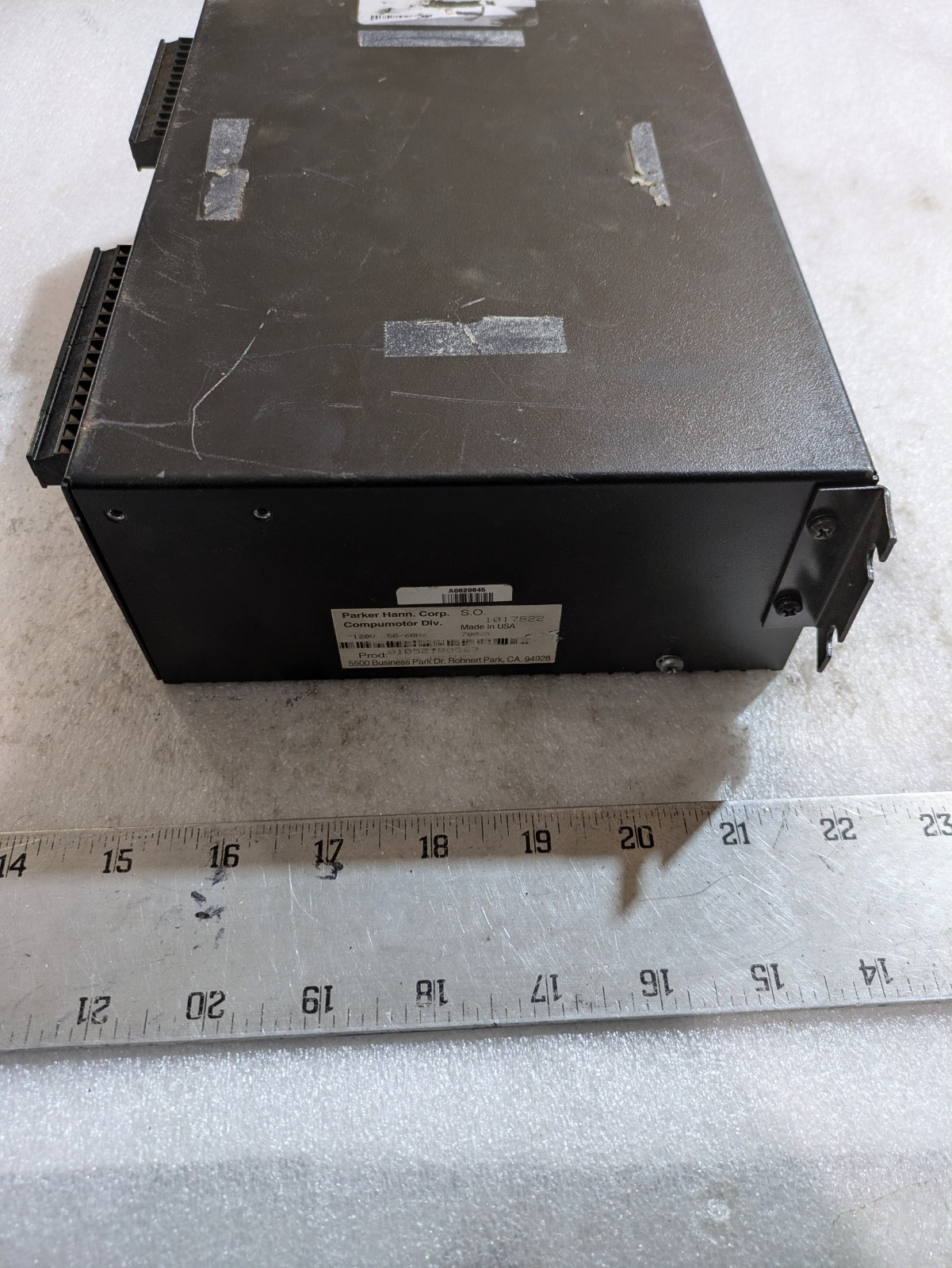 PARKER SX3-DRIVE Compumotor 95‑132VAC Microstep Drive Stepper Motor
