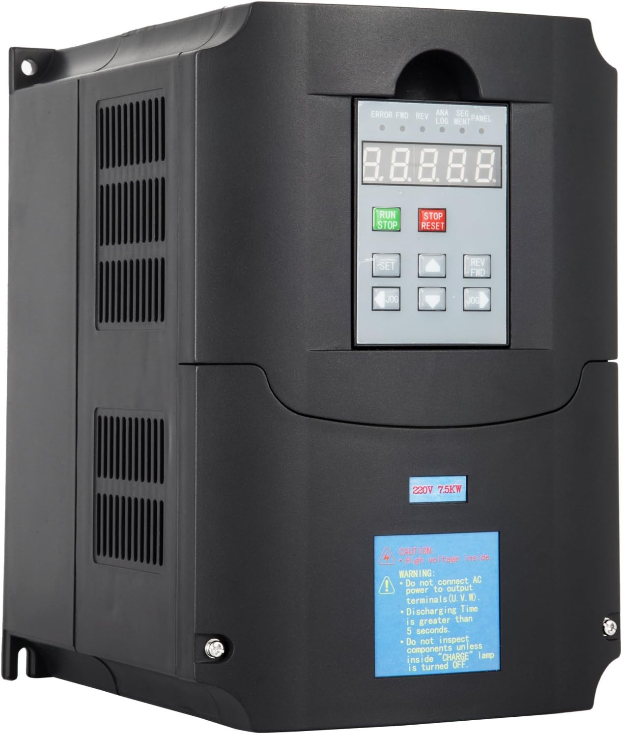 7.5KW 10HP 220V Variable Frequency Drive Inverter Single To 3 Phase CNC VFD VSD