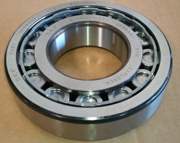 NEW SKF CYLINDRICAL BEARING / NJ314-ECJ/C3 70MMX150MMX35MM
