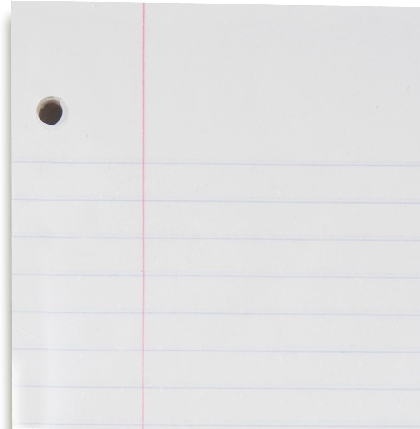 Loose Leaf Paper, Wide Ruled Filler Notebook Paper, 8″ x 10-1/2″, 200 Sheets,…