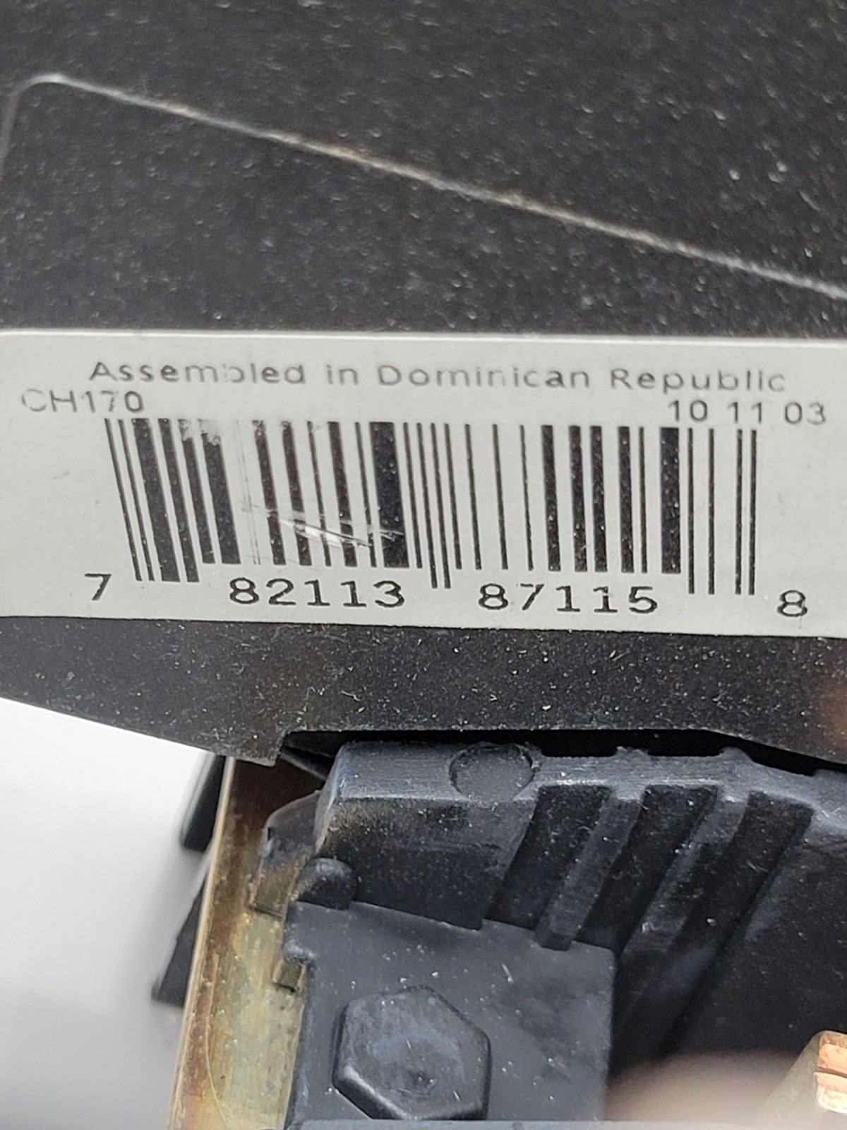 Eaton CH12L125B Main Load Center w Breakers 125A 120/240V 12Cir 1PH 25KA Type 1