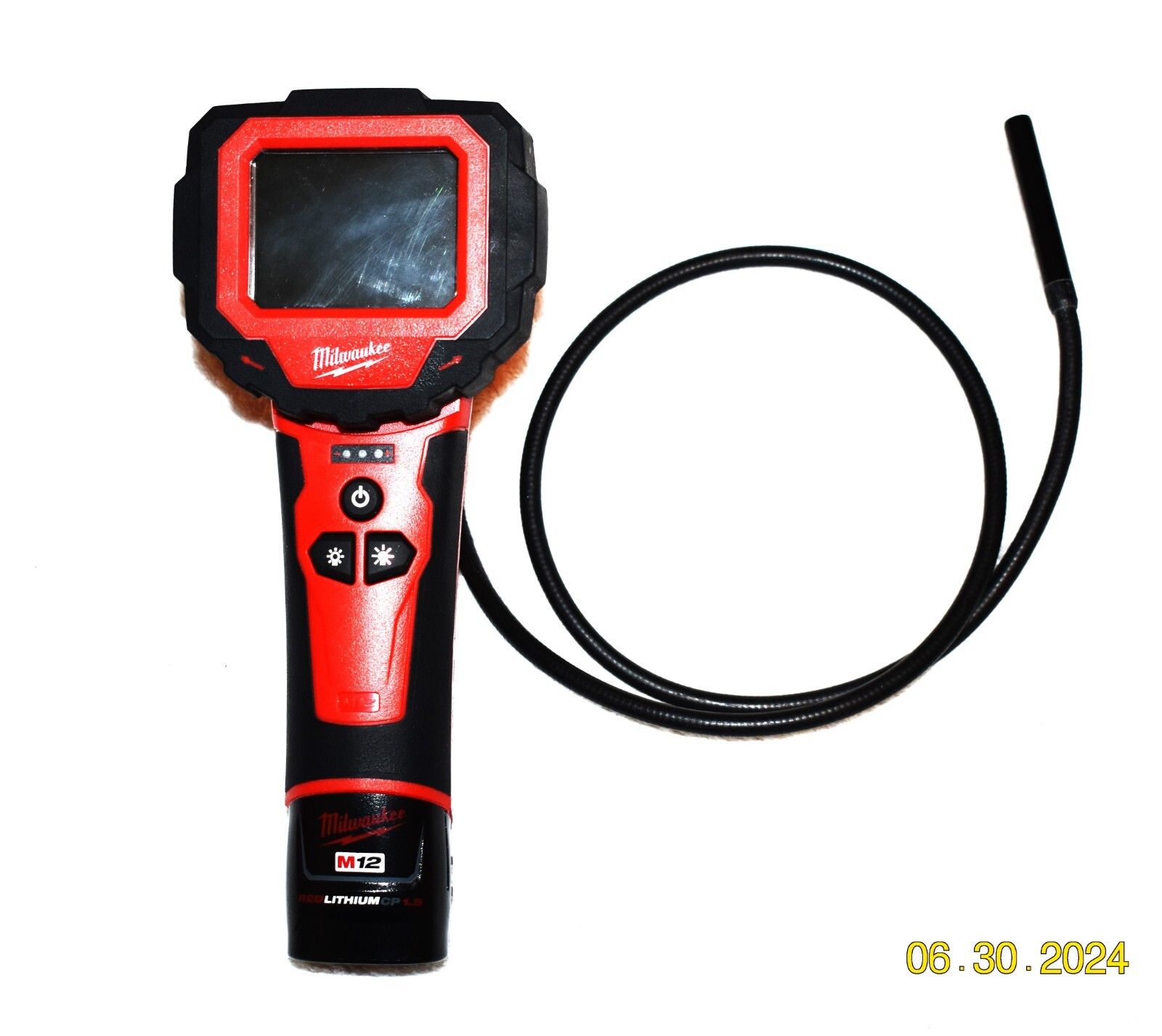 Milwaukee M12 M-Spector Cordless Inspection Camera Kit (2313-21)