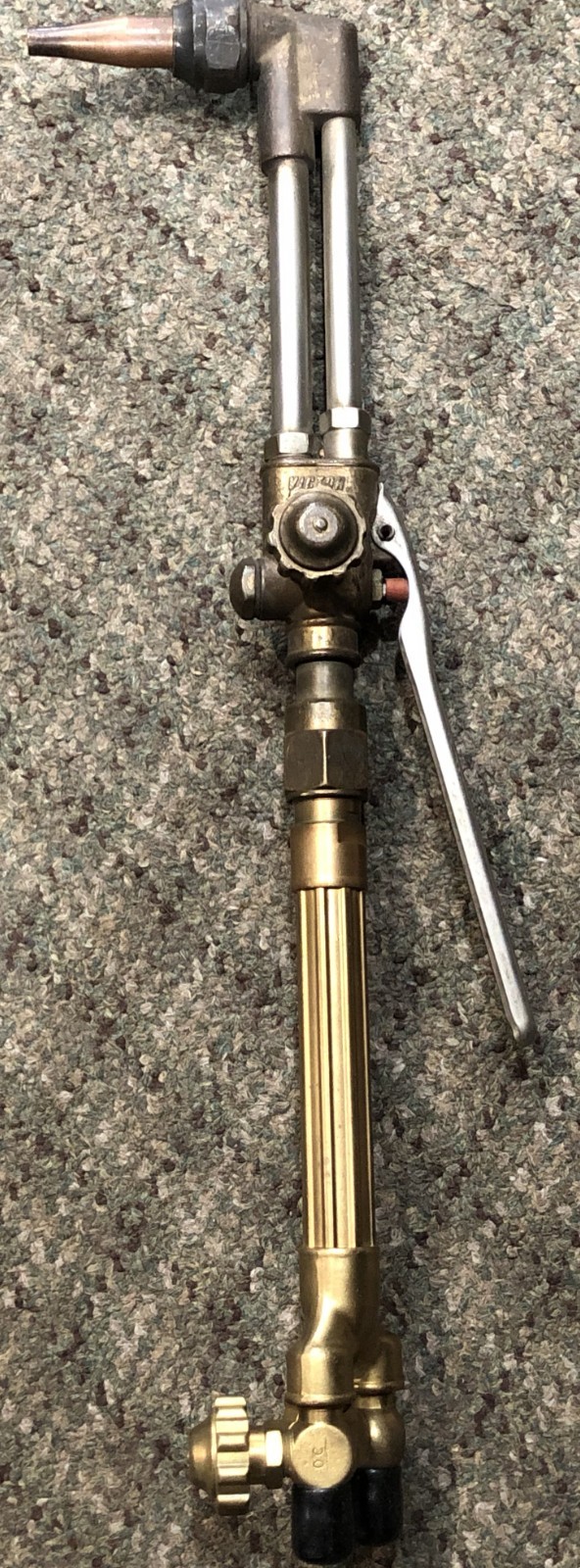 Heavy Duty Victor Ca2460 Cutting Attachment 315c Torch Handle Oxygen/acetylene