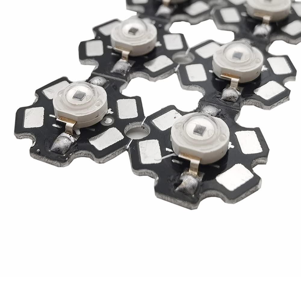 10 pcs High Power Led Chip 3W Infrared IR 940nm / 400mA – 500mA / DC 1.2V – 1…