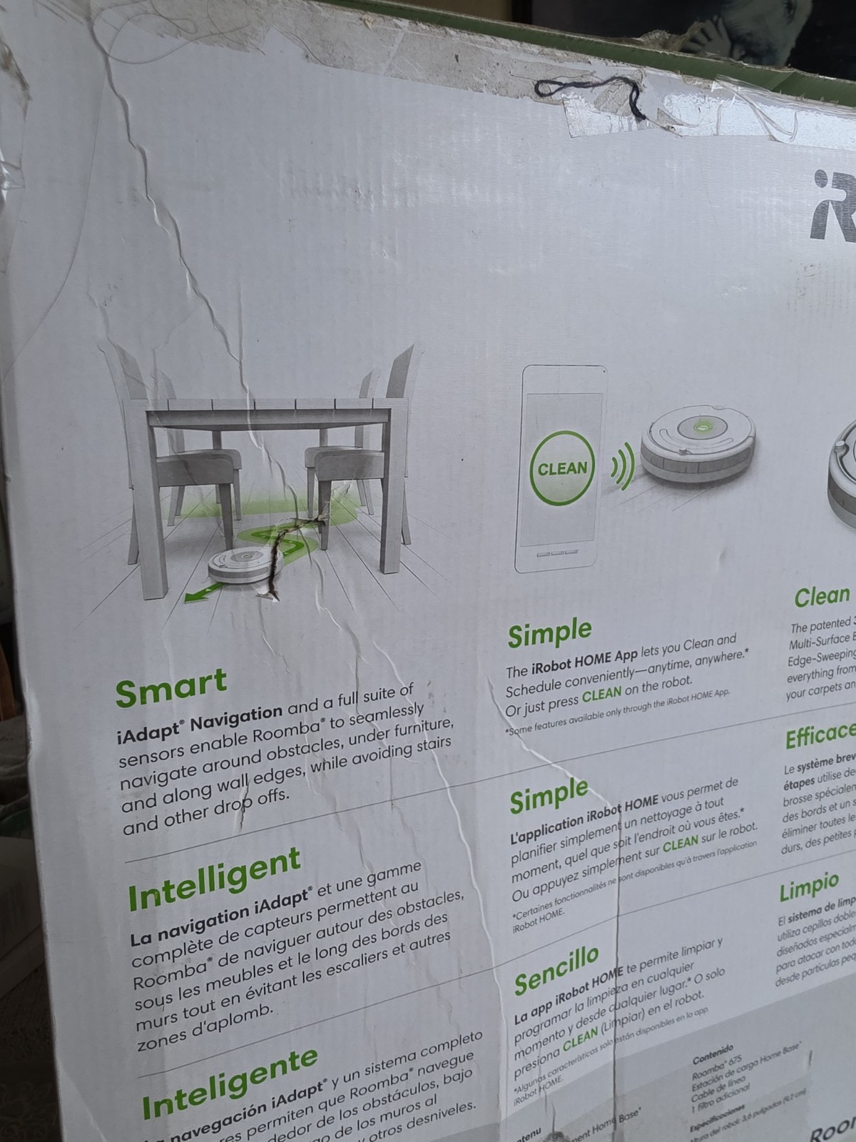 iRobot Roomba 675 Wi Fi Connected Robot Vacuum Black R675020 Not Working