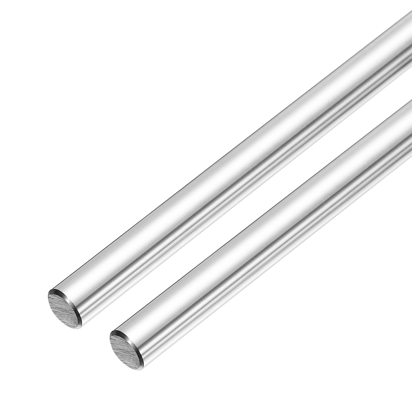 Linear Motion Rods, 2Pcs 8mm x 200mm(0.31″x7.87″) Linear Rail Rod Shaft Guide