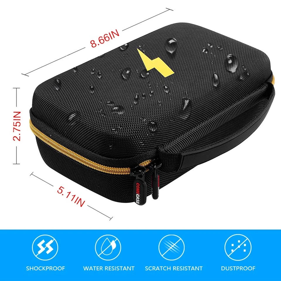 Hard Carrying Case for Fluke 87-V/ 87V Max/ 88V/ 15B+/ 17B+ and More Digital Mul