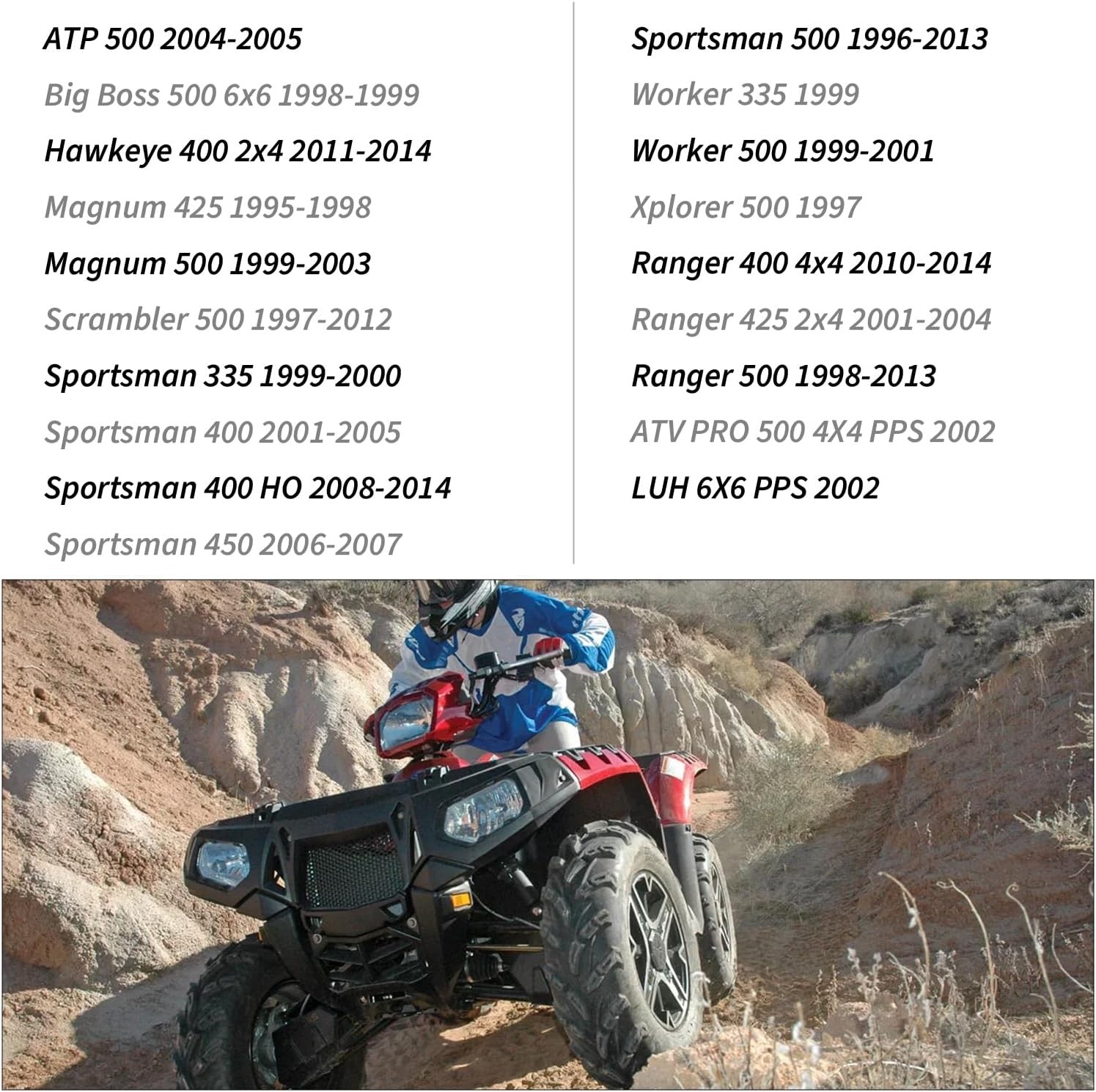 Cam Timing Chain for Polaris Sportsman 400 450 500 4×4 6×6 Xplorer 500 Ranger 42
