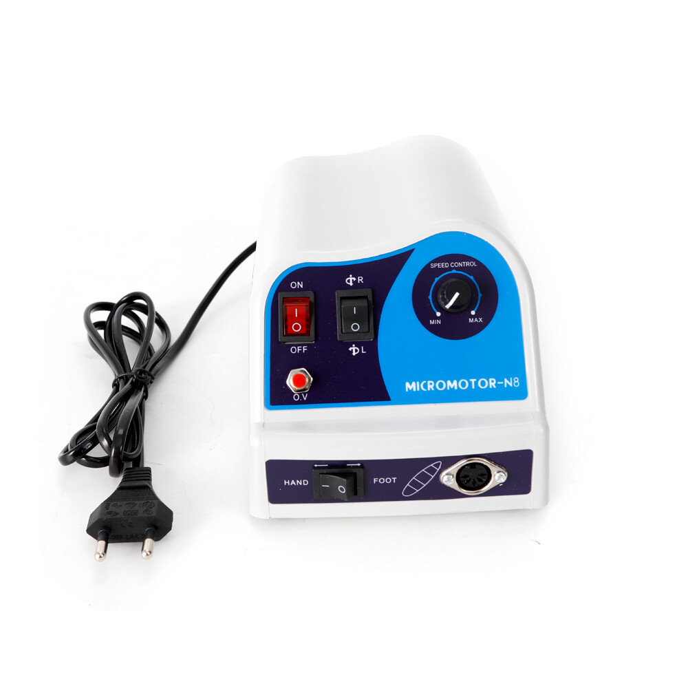 Dental Lab Polishing Handpiece Electric Micromotor N8 Polisher 45K RPM