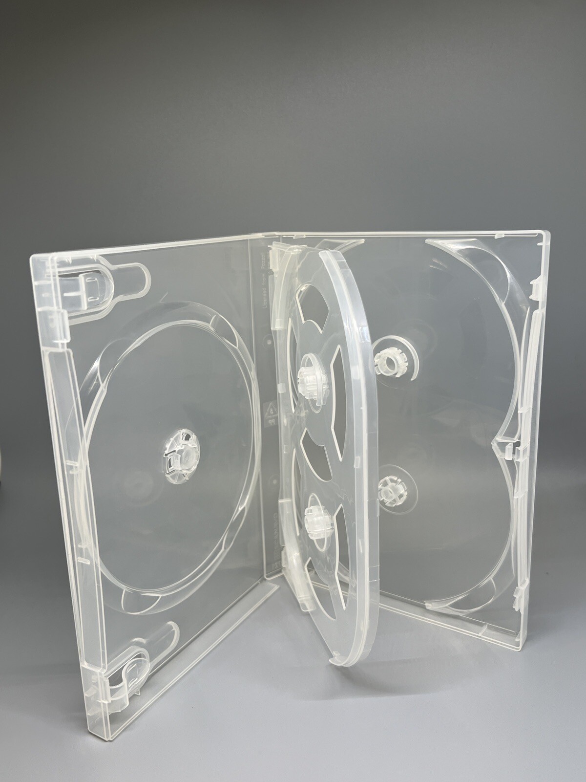 1 PCS Top Quality Original Scanavo 22mm 7-DVD Case,Super Clear, DVD7/ONET.PB3