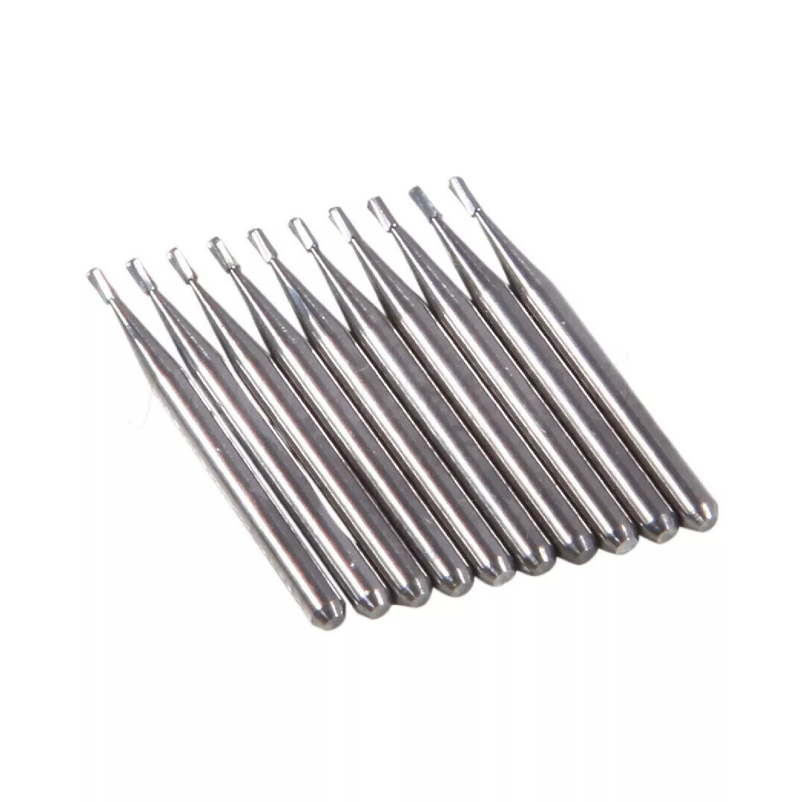 Dental Carbide Burs FG-329 Pear Burs for High Speed Handpiece 19mm 10pcs USA