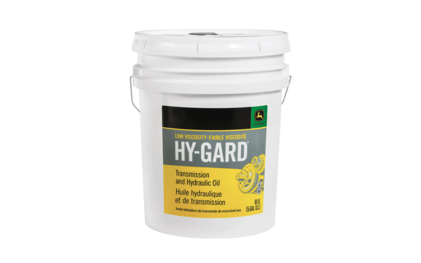 John Deere Transmission and Hydraulic Oil, Low Viscosity Hy-Gard™ 5 Gal.- TY6342