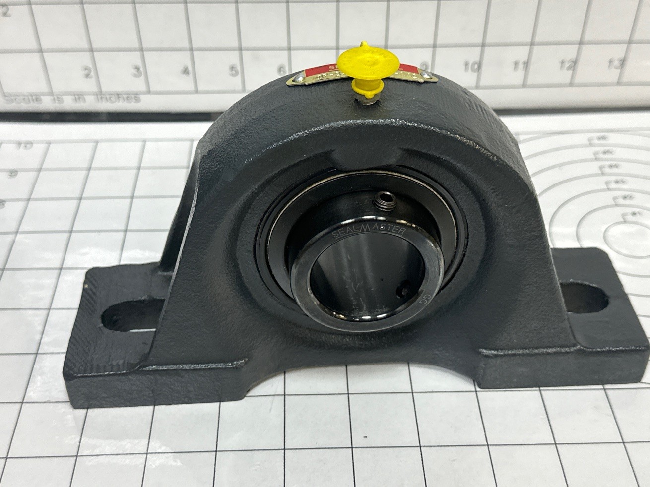 SEALMASTER / MORSE – SP-24 – 1.500″ ID, 2-BOLT PILLOW BLOCK BEARING, 6.500″ BHC,