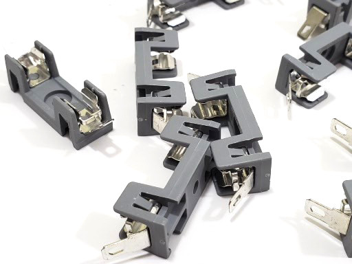 Lot of 12 Littelfuse 354001GY Fuse Holders 30 Amp 300 Volt For 3AG Style Fuses