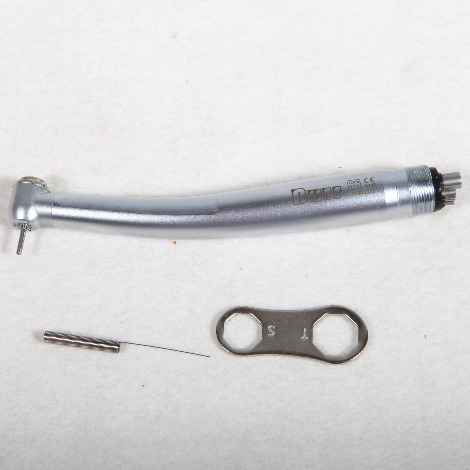 10X NEW Dental High Speed Turbine Handpiece Push Button 4 Hole U3BM