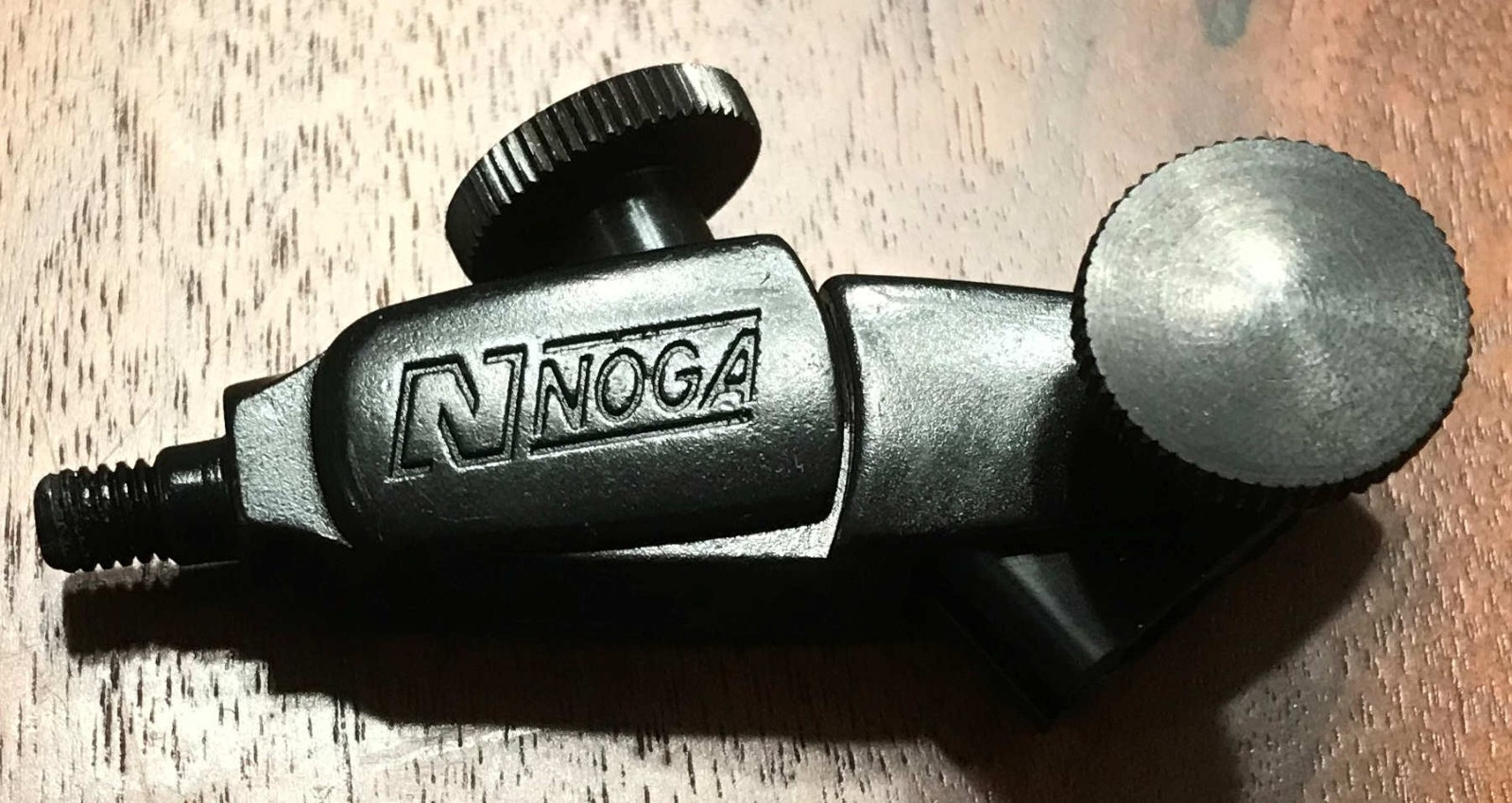 Noga FA1500 Zinc Cast Fine Adjustment Clamp (Nogaflex)