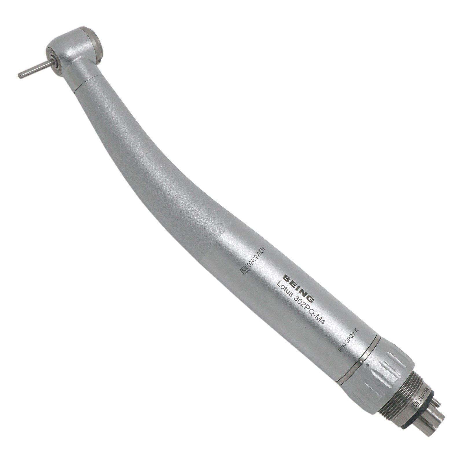 US Lotus BEING High Speed Dental Handpiece Air Turbine 4 Hole Fit KaVo MULTIflex