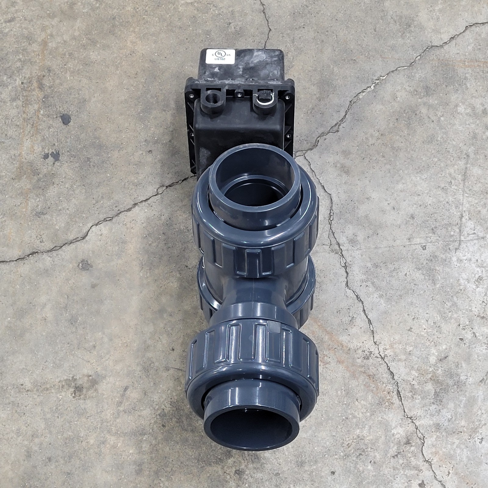 Asahi B94WJ Valve Actuator, 300In/Lbs, W/A10001100501000000 3″ Ball Valve – USED