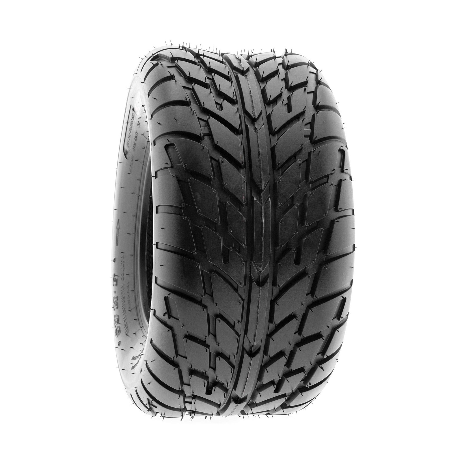 Set of 2 SunF A021 Lawn Tractor Tires 18×9.5-8, 6 ply, Tubeless