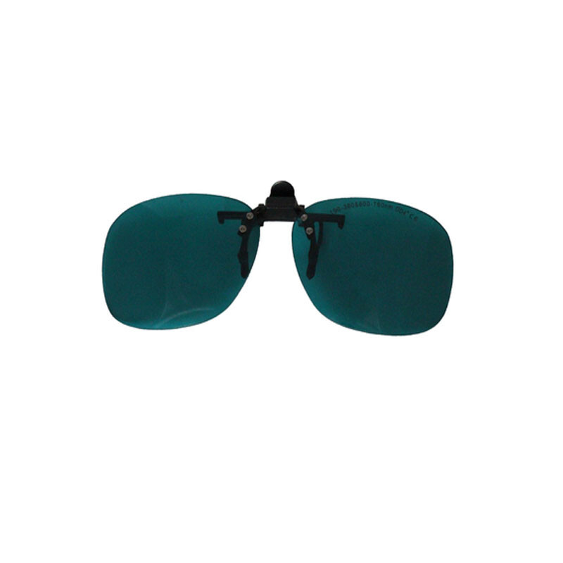 190-380&600-760nm OD4+Anti-Red light /UV Absorption Laser Protection Clip Mirror