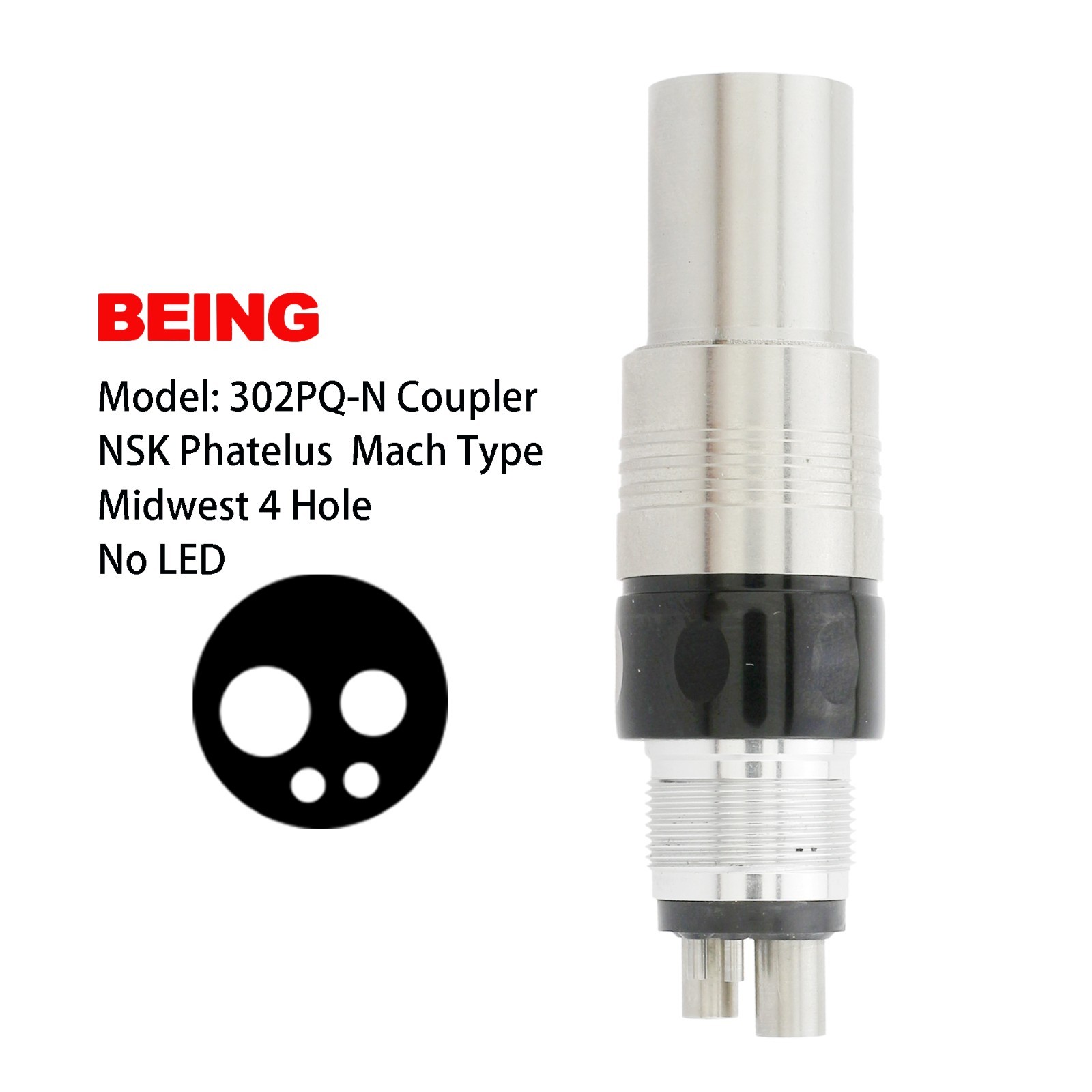 Dental Hygiene Prophy Mate Handpiece Air Polisher Jet for NSK Phatelus Coupler