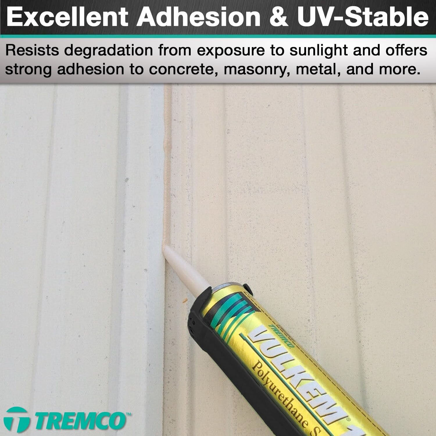 Tremco Vulkem 116, 10 oz, White, Case of 30 with AWF PRO Gloves
