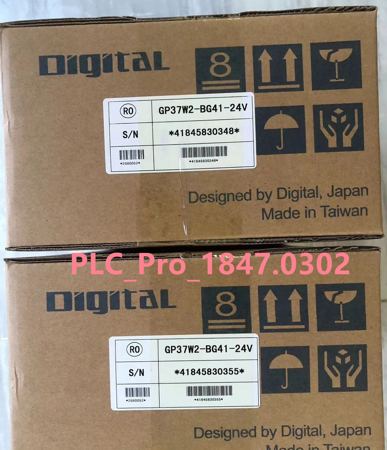 GP37W2BG4124V 1PCS Brand New Pro-face GP37W2-BG41-24V Panel Fast delivery