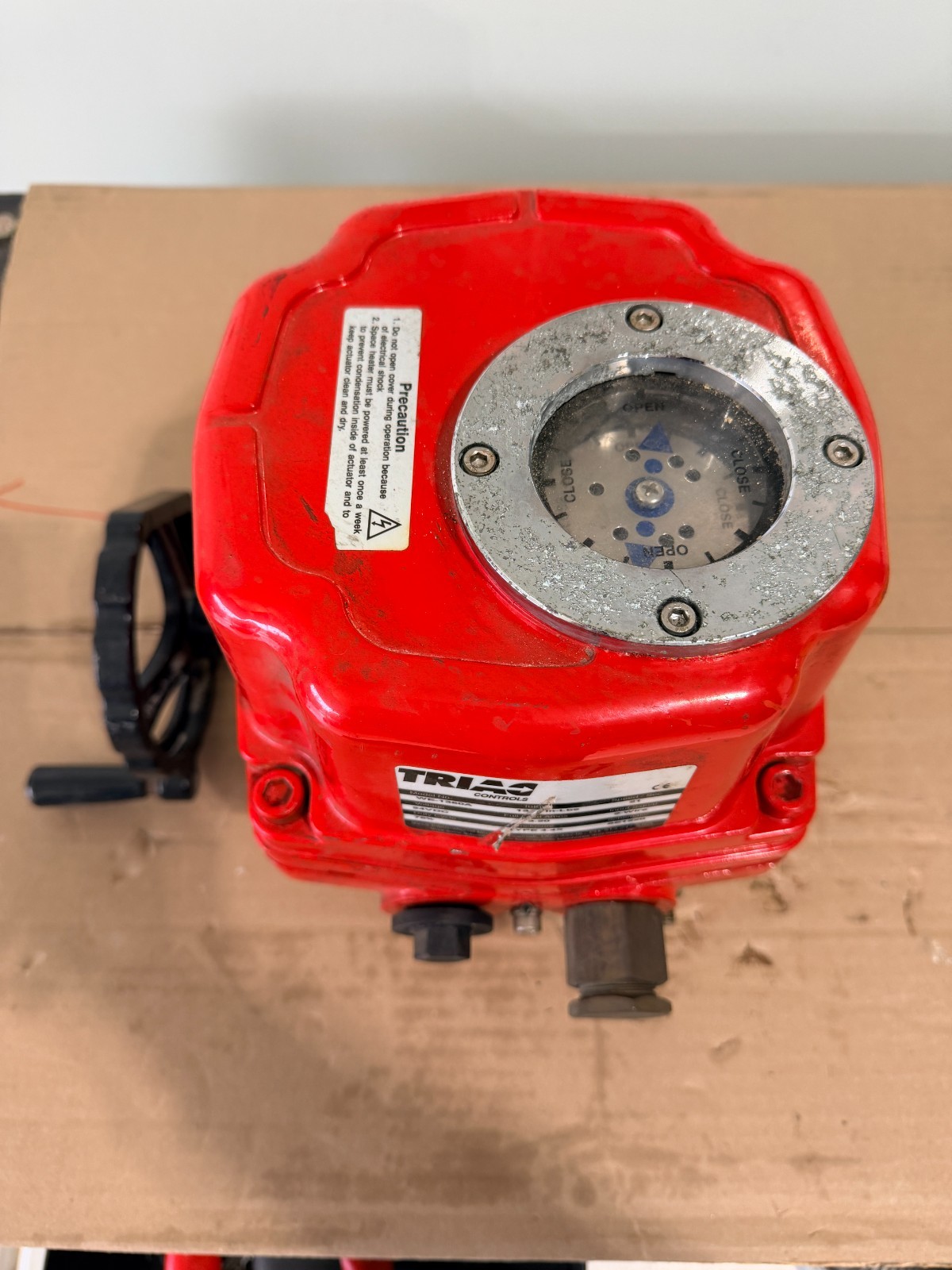 Triac Controls WE-1350A