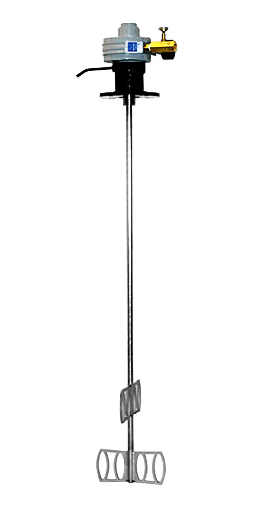 ASC Tornado ASC-1-2-55-P-2 Pneumatic Air 30/55 Gal Drum Cover Retrofit Mixer