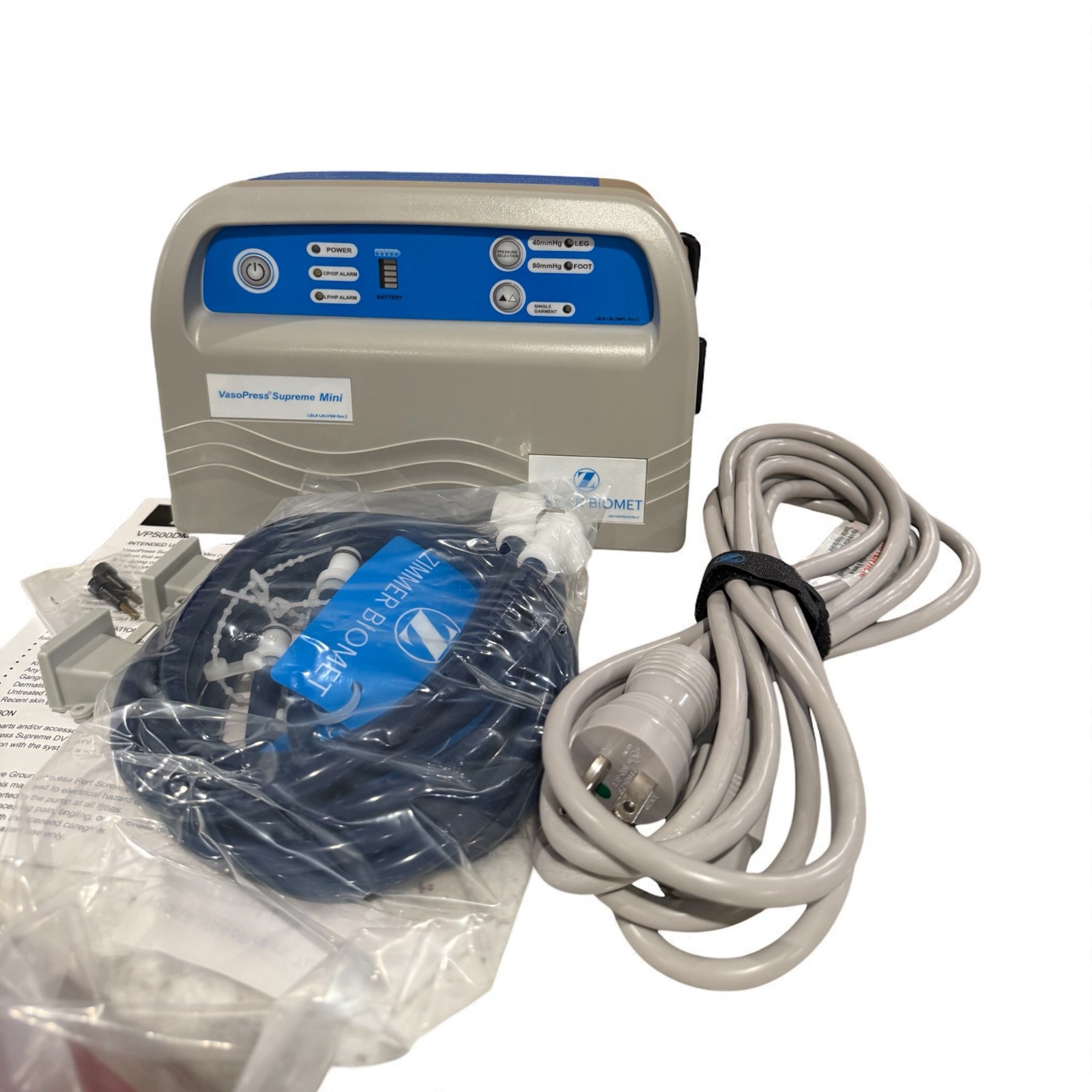 VasoPress Supreme Mini Pump Zimmer Biomet VP500DM NEW IN Box