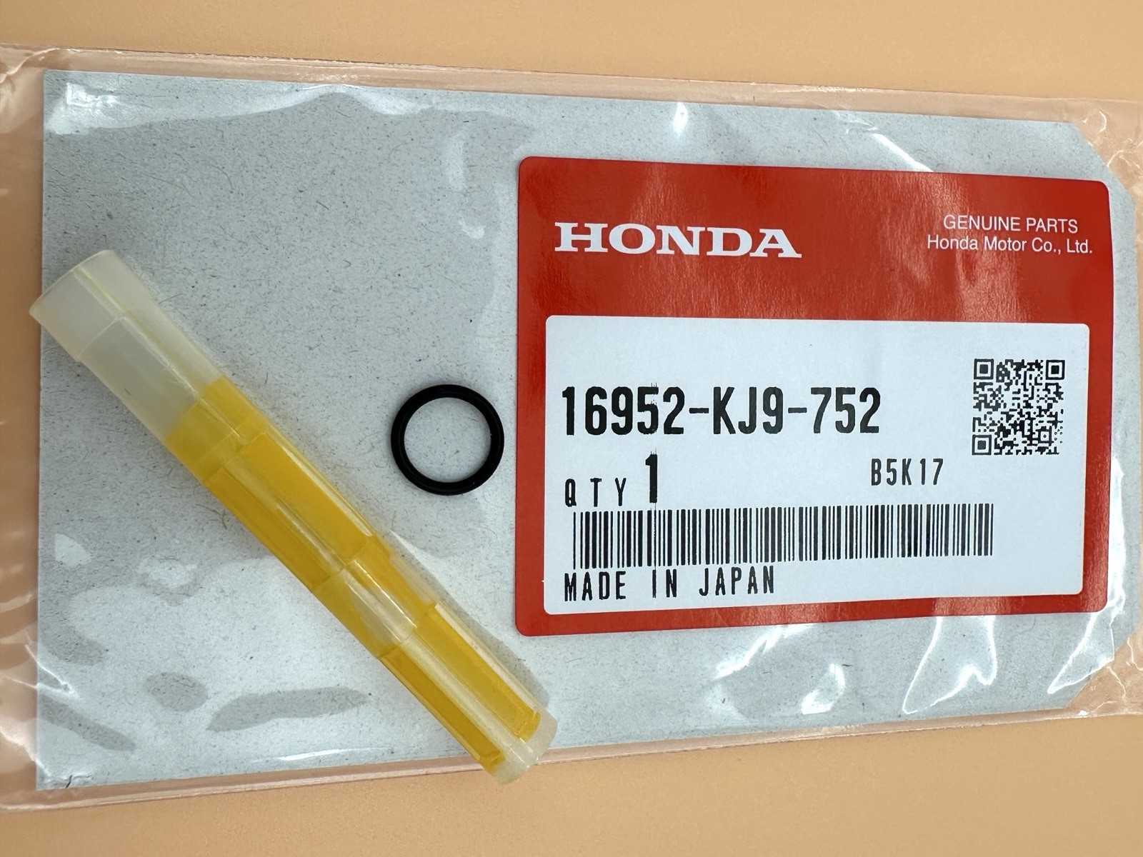 HONDA Fuel Strainer Screen EU6500is EB3000K1 EB4000X 16952-KJ9-752 Genuine OEM