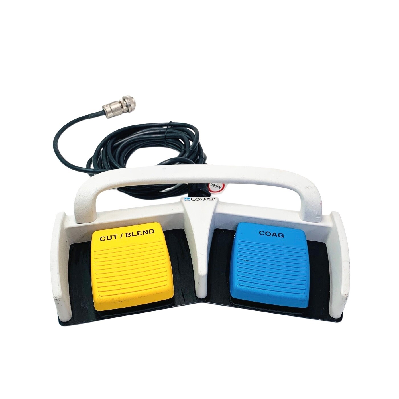 ConMed 60-6700-001 MONOPOLAR DUAL PEDAL FOOTSWITCH Surplus Equipment Sold As Is