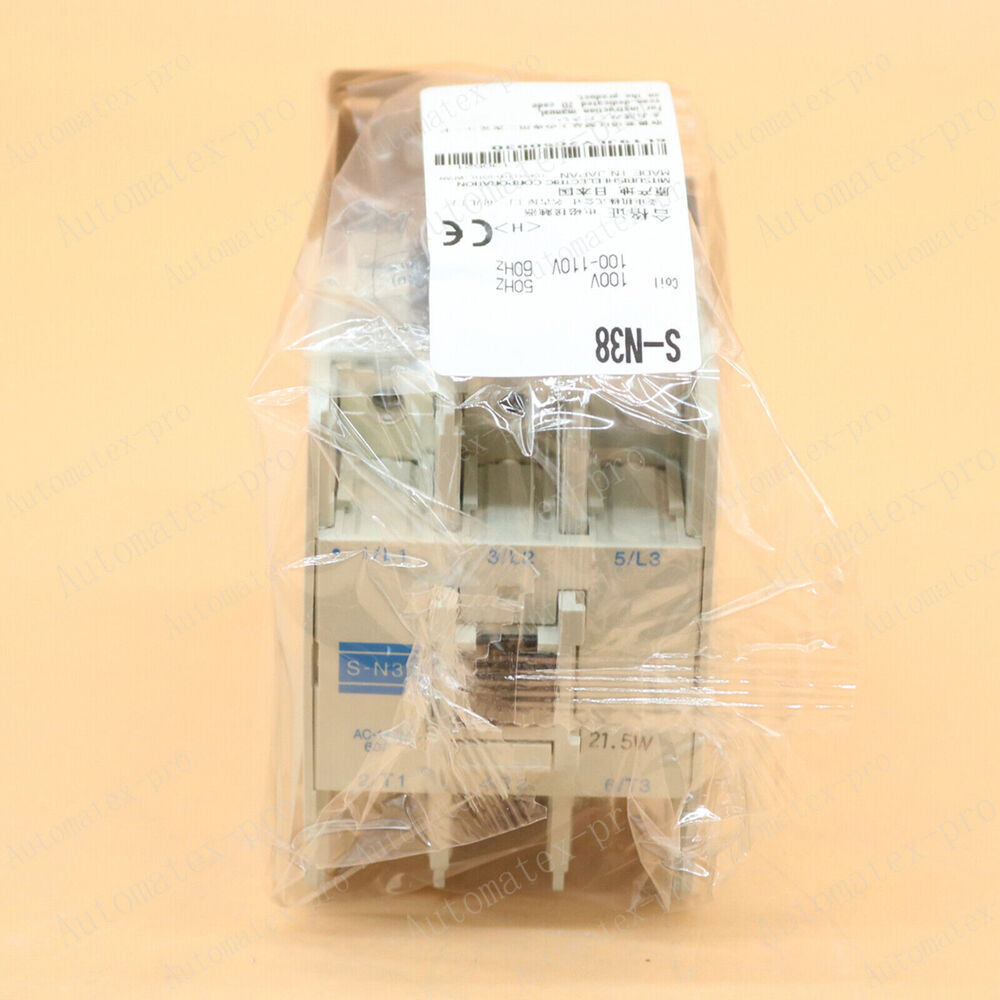 1PC Mitsubishi S-N38 SN38 Contactor AC110V -New