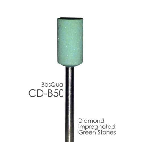 Zirconia – Diamond Impregnated Green Mounted Stone – CD-B50