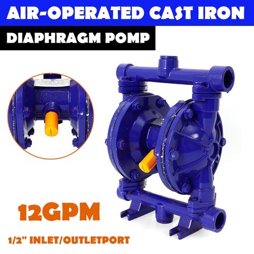 Air-operated Double Diaphragm Pump Tool Waste Oil Transfer Pump Machine 12GPM