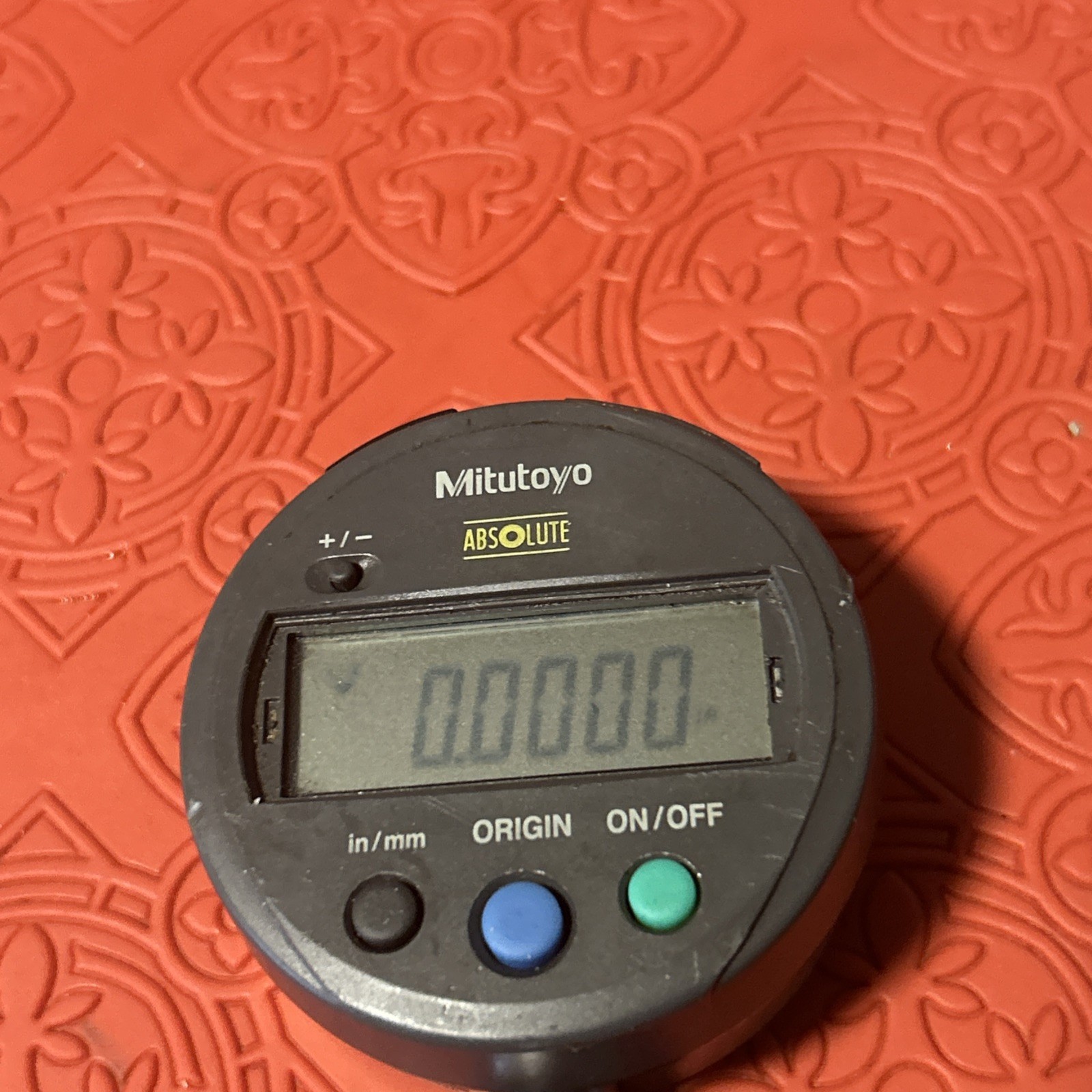 Mitutoyo 543-783B Absolute Digital Digimatic Indicator .5-.0005″ **USED (SU38)