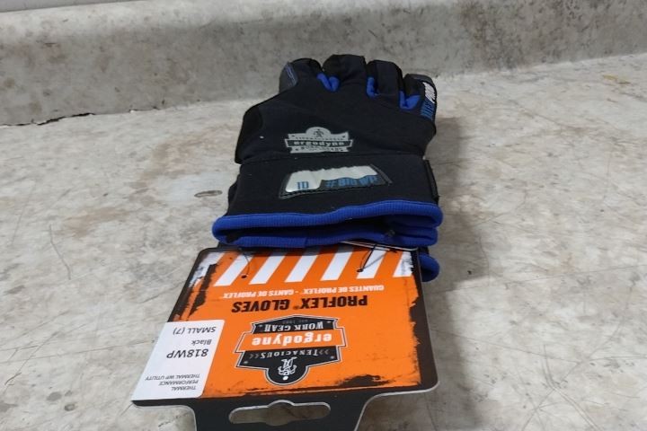 Proflex by Ergodyne 818WP 6 Pairs Size Small Utility Gloves