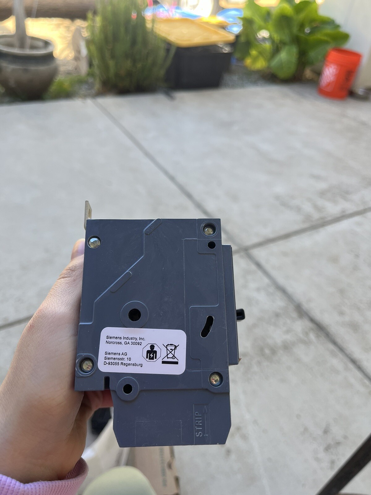 NEW SIEMENS BQD330 TYPE BQD 30 AMP 480V