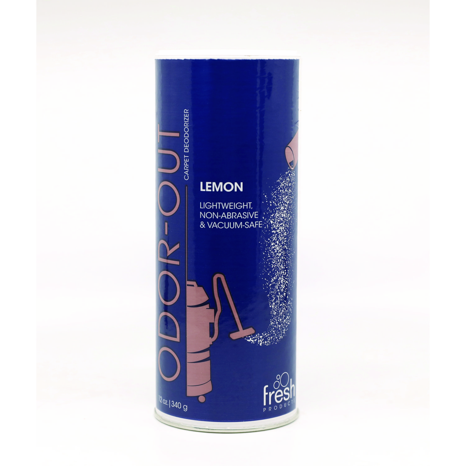 Fresh Products Odor-Out Rug/Room Deodorant, Lemon, 12oz, Shaker Can, 12/Box