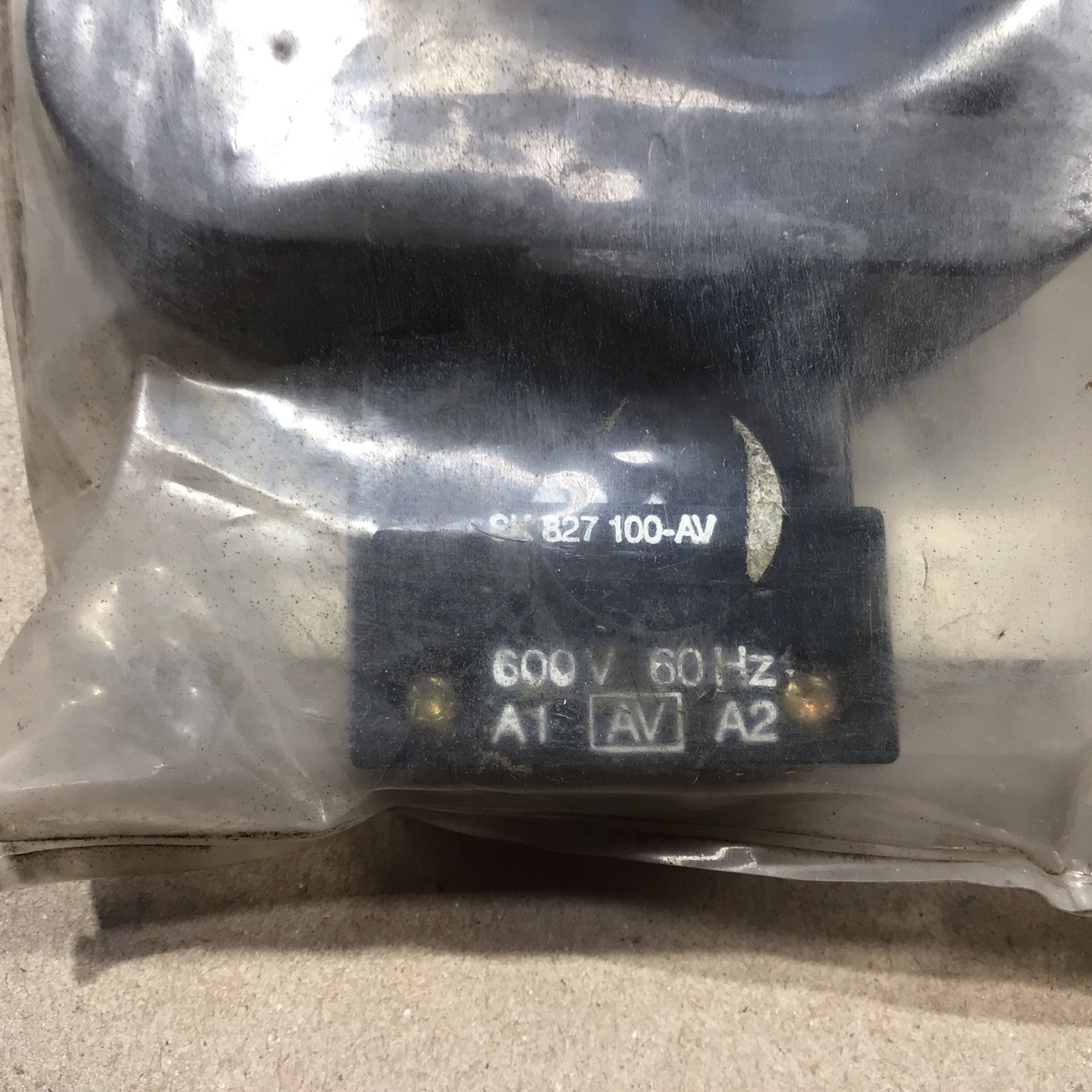 ABB/ASEA Coil KH550-6 COIL 600 VOLT AC [NEW ]