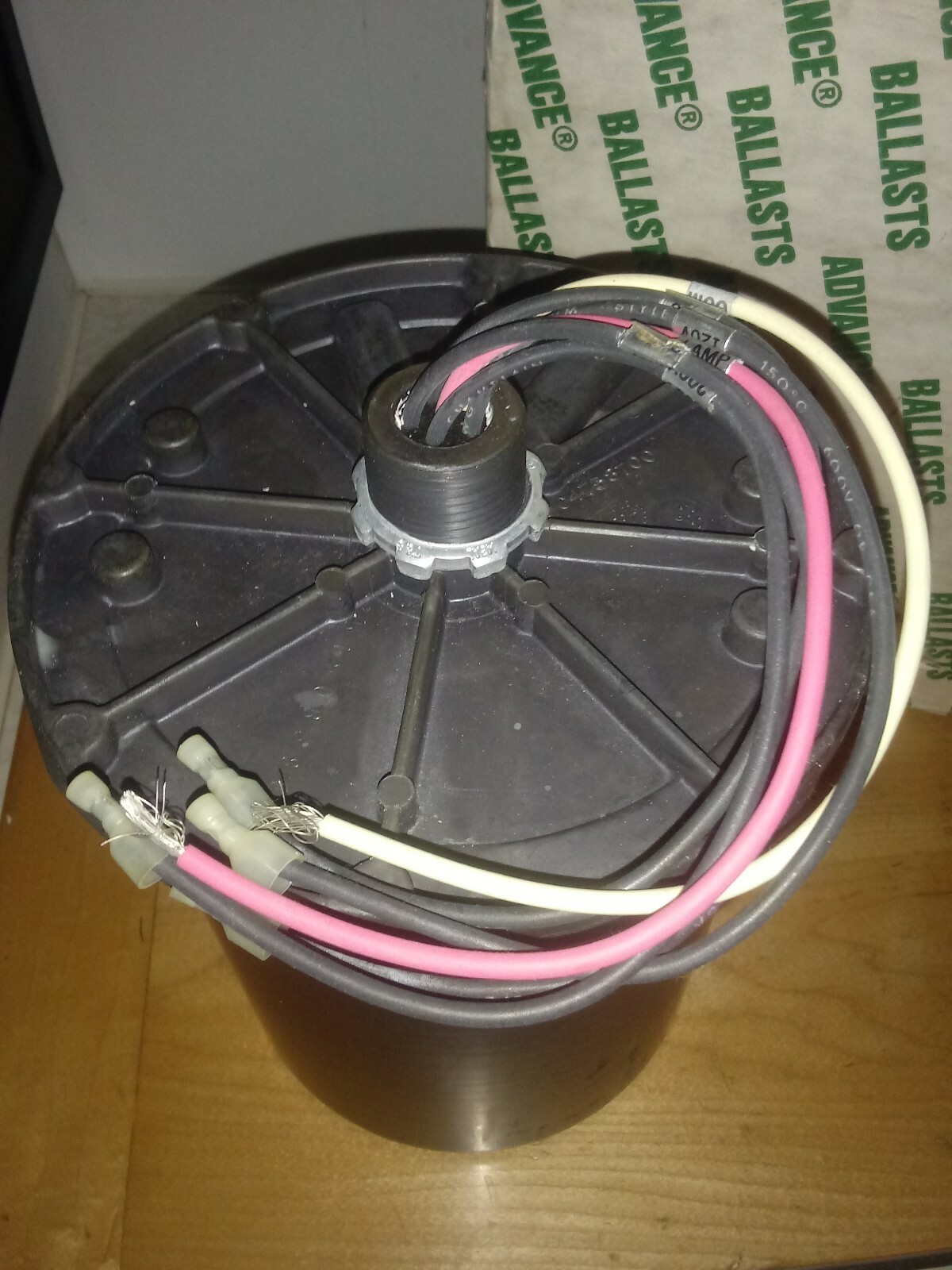 ADVANCE TRANSFORMER CO. 79W5790-001-N H.I.D. LAMP BALLAST CONSTANT WATTAGE AUTO
