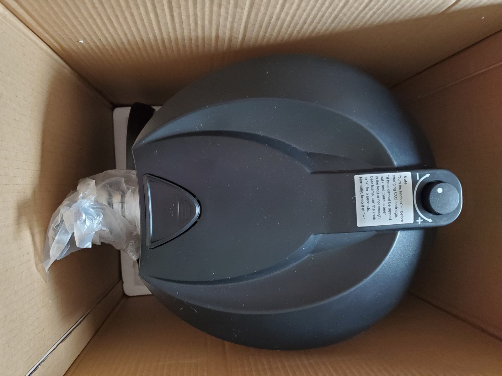 New Open Box SPT BD-0538 5L Mini Kegerator and Dispenser- PICK UP ONLY!