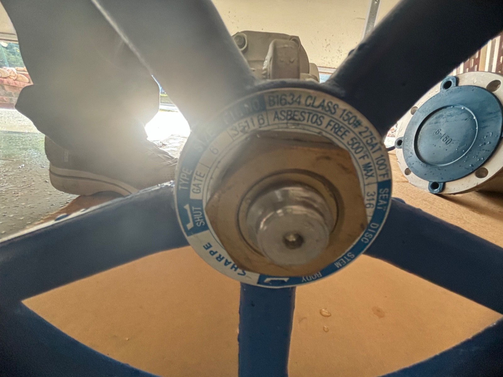 Sharpe SV35116060 Flanged Gate Valve 35116 6” Stainless Steel CF8M 150lb 316