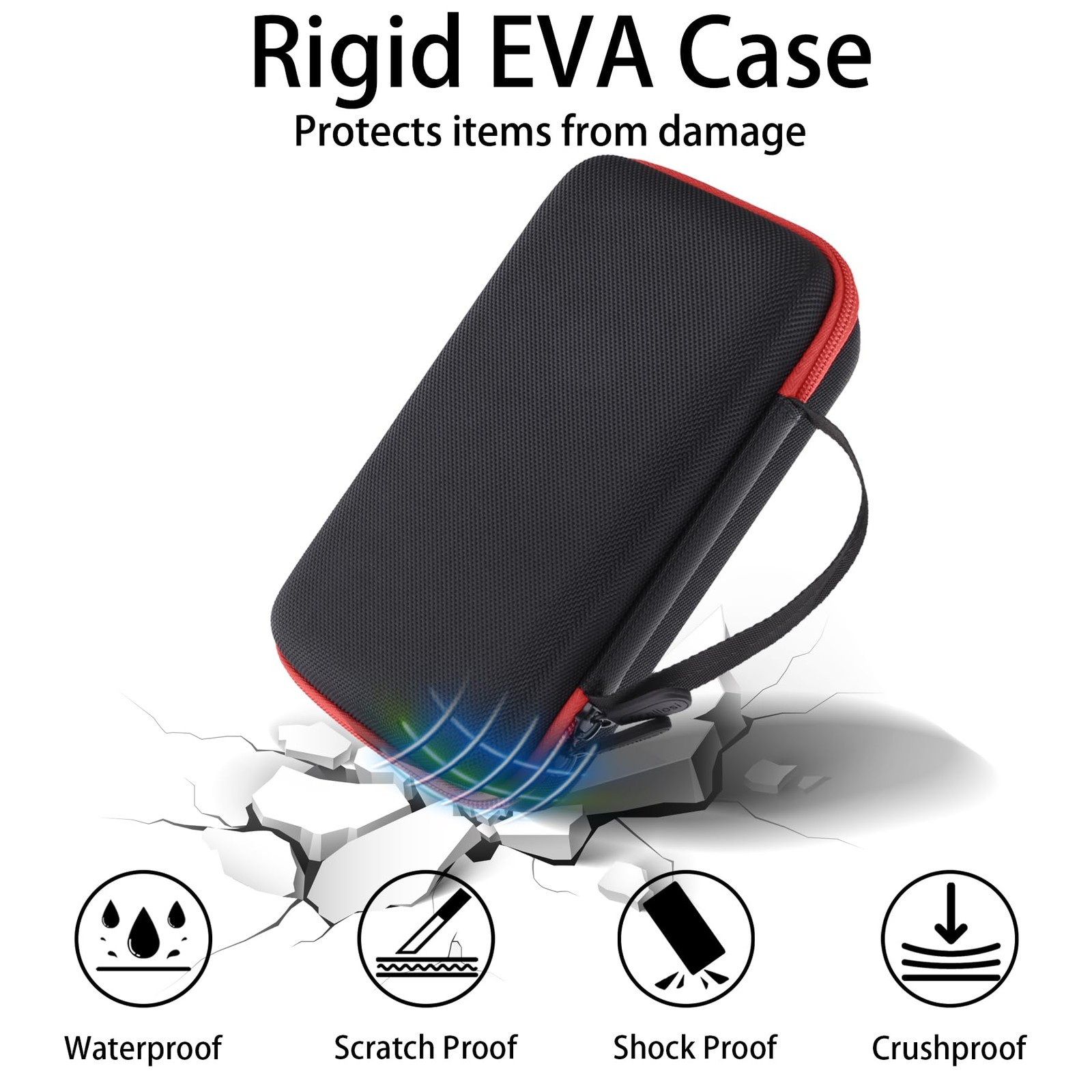 Hard Case Replacement for AstroAI Digital Multimeter Volt 6000 Counts